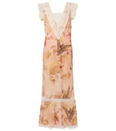 Zimmermann Ascension floral cotton midi dress | Thumbnail 1 Zimmermann Ascension floral cotton midi dress | Thumbnail 1