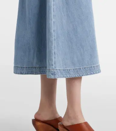 Zimmermann Lucky denim midi dress | Thumbnail 7 Zimmermann Lucky denim midi dress | Thumbnail 7