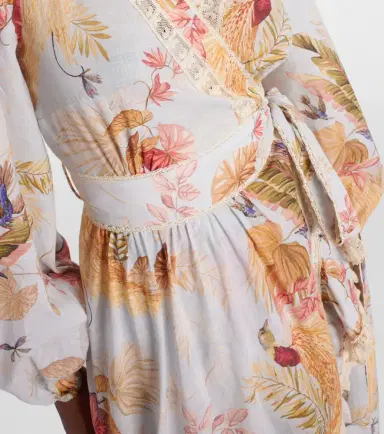 Zimmermann Ascension floral ruffled cotton midi dress | Thumbnail 4 Zimmermann Ascension floral ruffled cotton midi dress | Thumbnail 4