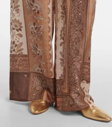 Zimmermann Lucky printed silk straight pants | Thumbnail 5 Zimmermann Lucky printed silk straight pants | Thumbnail 5