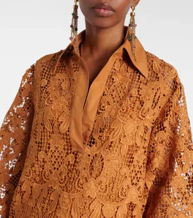 Zimmermann Coco scalloped lace top | Thumbnail 2 Zimmermann Coco scalloped lace top | Thumbnail 2