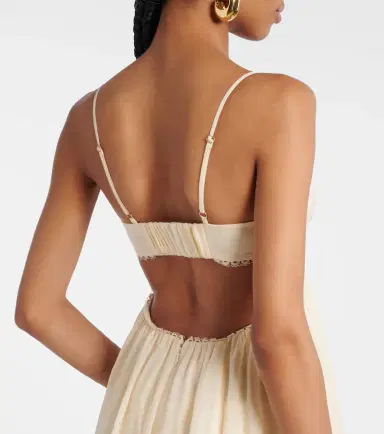 Zimmermann Coco embroidered ramie maxi dress | Thumbnail 4 Zimmermann Coco embroidered ramie maxi dress | Thumbnail 4