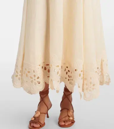 Zimmermann Coco embroidered ramie maxi dress | Thumbnail 5 Zimmermann Coco embroidered ramie maxi dress | Thumbnail 5