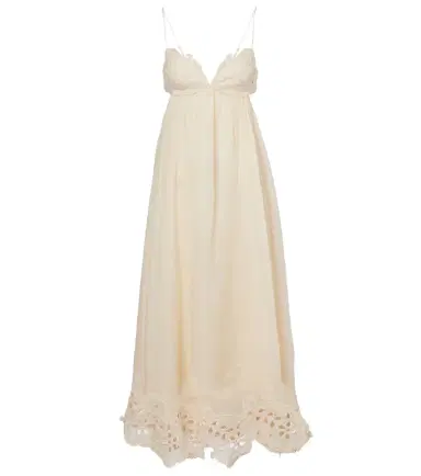 Zimmermann Coco embroidered ramie maxi dress | Thumbnail 1 Zimmermann Coco embroidered ramie maxi dress | Thumbnail 1