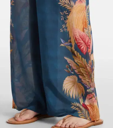 Zimmermann Ascension floral silk wide-leg pants | Thumbnail 5 Zimmermann Ascension floral silk wide-leg pants | Thumbnail 5