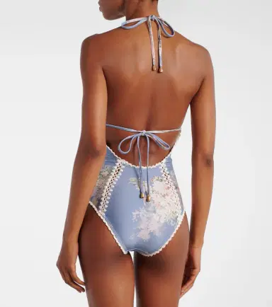 Zimmermann Cascadian crochet keyhole cutout swimsuit | Thumbnail 5 Zimmermann Cascadian crochet keyhole cutout swimsuit | Thumbnail 5