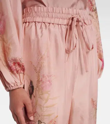 Zimmermann Cascadian floral silk wide-leg pants | Thumbnail 5 Zimmermann Cascadian floral silk wide-leg pants | Thumbnail 5