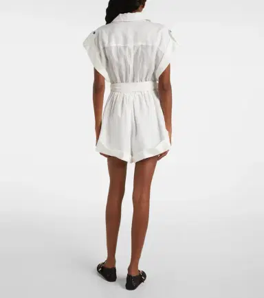 Zimmermann Linen playsuit | Thumbnail 5 Zimmermann Linen playsuit | Thumbnail 5