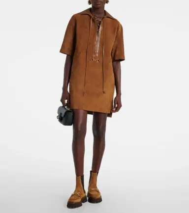Gucci Sylke suede Chelsea boots | Thumbnail 5 Gucci Sylke suede Chelsea boots | Thumbnail 5