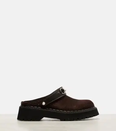 Gucci Horsebit suede mules | Thumbnail 2 Gucci Horsebit suede mules | Thumbnail 2