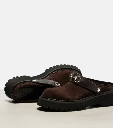 Gucci Horsebit suede mules | Thumbnail 3 Gucci Horsebit suede mules | Thumbnail 3