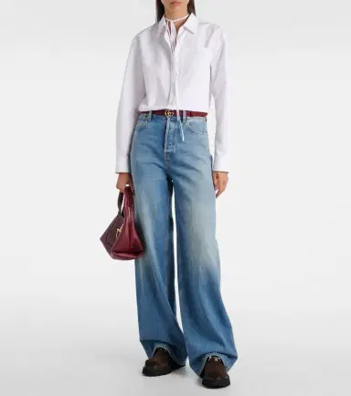 Gucci Horsebit suede mules | Thumbnail 5 Gucci Horsebit suede mules | Thumbnail 5