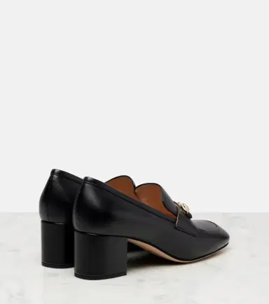 Gucci Lady Horsebit leather loafer pumps | Thumbnail 3 Gucci Lady Horsebit leather loafer pumps | Thumbnail 3