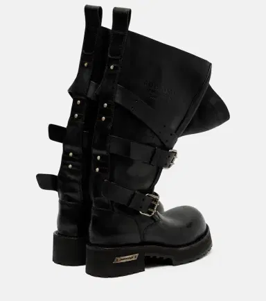 Balenciaga Venom leather combat boots | Thumbnail 3 Balenciaga Venom leather combat boots | Thumbnail 3