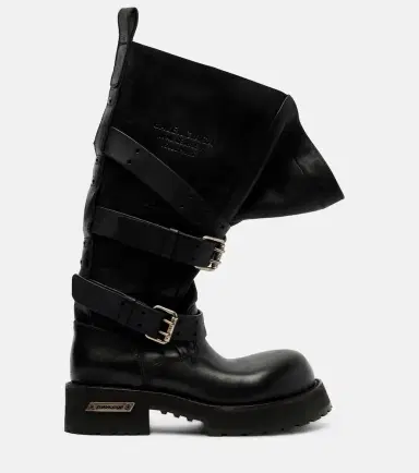 Balenciaga Venom leather combat boots | Thumbnail 4 Balenciaga Venom leather combat boots | Thumbnail 4