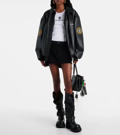 Balenciaga Venom leather combat boots | Thumbnail 5 Balenciaga Venom leather combat boots | Thumbnail 5