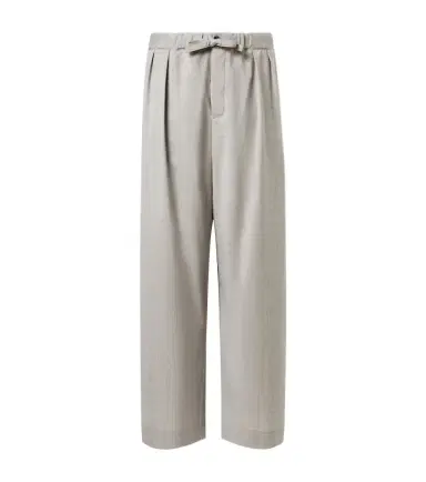 Loewe Wool wide-leg pants | Thumbnail 1 Loewe Wool wide-leg pants | Thumbnail 1