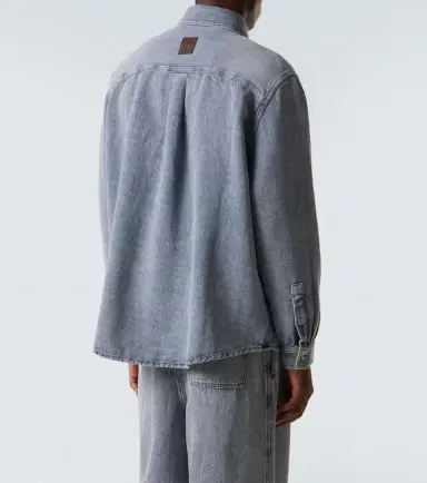 Loewe Cotton and linen canvas shirt | Thumbnail 2 Loewe Cotton and linen canvas shirt | Thumbnail 2