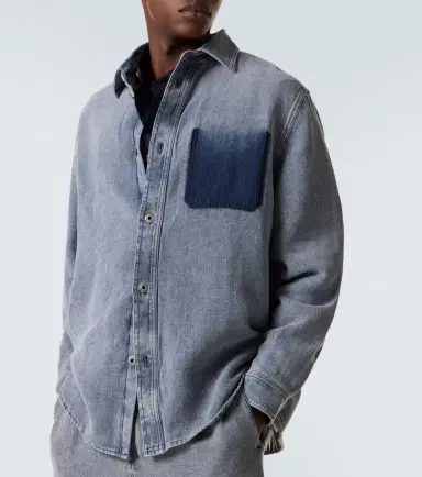 Loewe Cotton and linen canvas shirt | Thumbnail 5 Loewe Cotton and linen canvas shirt | Thumbnail 5
