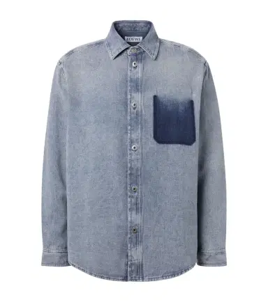 Loewe Cotton and linen canvas shirt | Thumbnail 1 Loewe Cotton and linen canvas shirt | Thumbnail 1