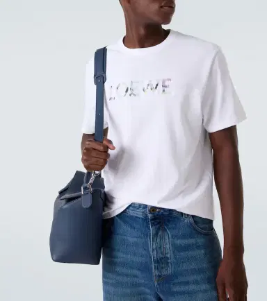 Loewe Logo cotton T-shirt | Thumbnail 2 Loewe Logo cotton T-shirt | Thumbnail 2