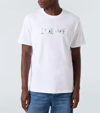 Loewe Logo cotton T-shirt | Thumbnail 4 Loewe Logo cotton T-shirt | Thumbnail 4