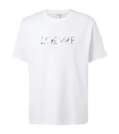 Loewe Logo cotton T-shirt | Thumbnail 1 Loewe Logo cotton T-shirt | Thumbnail 1