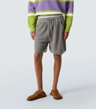 Loewe Wool-blend shorts | Thumbnail 3 Loewe Wool-blend shorts | Thumbnail 3