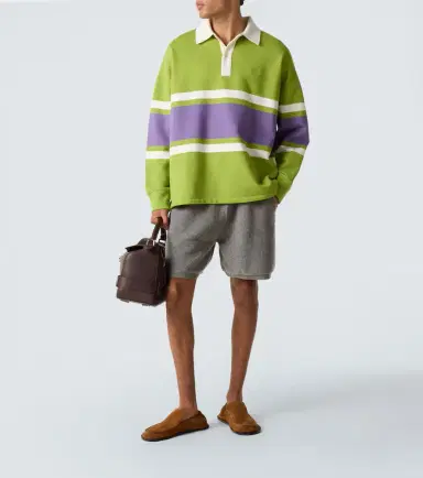 Loewe Wool-blend shorts | Thumbnail 4 Loewe Wool-blend shorts | Thumbnail 4