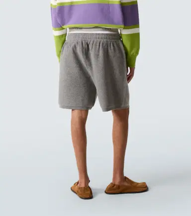 Loewe Wool-blend shorts | Thumbnail 5 Loewe Wool-blend shorts | Thumbnail 5