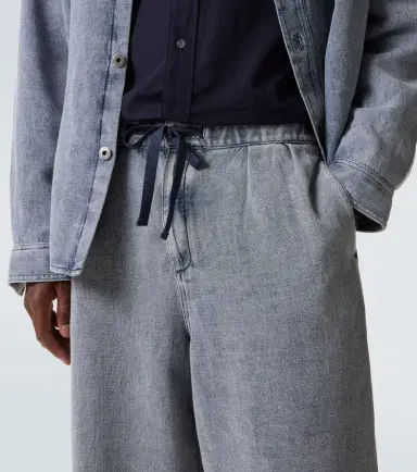 Loewe Mid-rise wide-leg jeans | Thumbnail 2 Loewe Mid-rise wide-leg jeans | Thumbnail 2