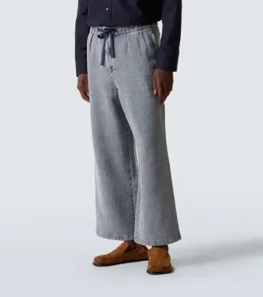 Loewe Mid-rise wide-leg jeans | Thumbnail 3 Loewe Mid-rise wide-leg jeans | Thumbnail 3