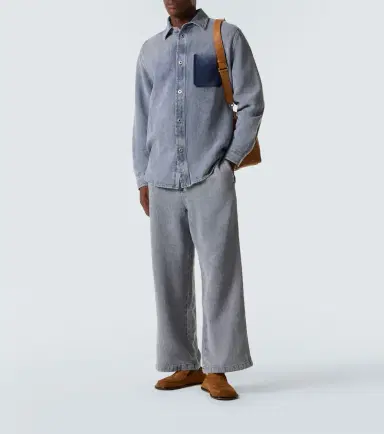 Loewe Mid-rise wide-leg jeans | Thumbnail 5 Loewe Mid-rise wide-leg jeans | Thumbnail 5