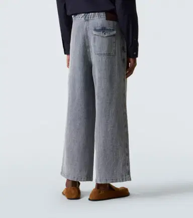 Loewe Mid-rise wide-leg jeans | Thumbnail 6 Loewe Mid-rise wide-leg jeans | Thumbnail 6