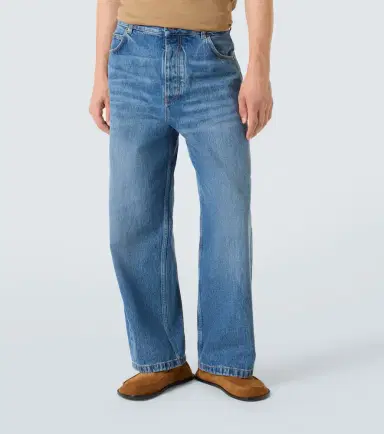 Loewe Mid-rise straight jeans | Thumbnail 2 Loewe Mid-rise straight jeans | Thumbnail 2