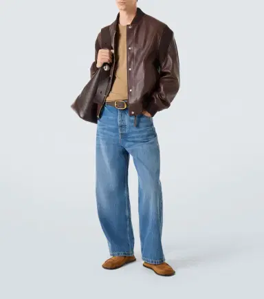 Loewe Mid-rise straight jeans | Thumbnail 3 Loewe Mid-rise straight jeans | Thumbnail 3