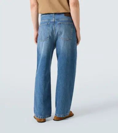Loewe Mid-rise straight jeans | Thumbnail 4 Loewe Mid-rise straight jeans | Thumbnail 4