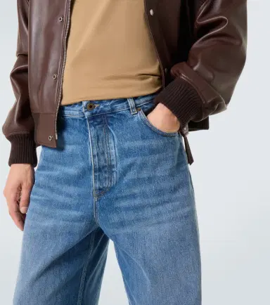 Loewe Mid-rise straight jeans | Thumbnail 5 Loewe Mid-rise straight jeans | Thumbnail 5