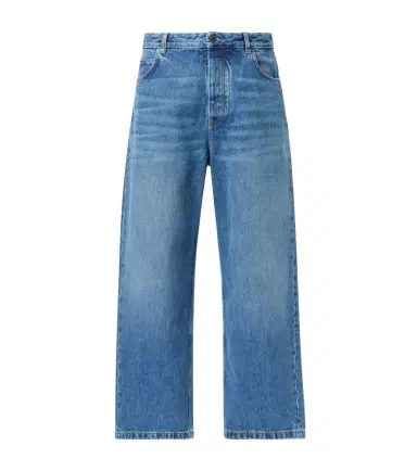 Loewe Mid-rise straight jeans | Thumbnail 1 Loewe Mid-rise straight jeans | Thumbnail 1