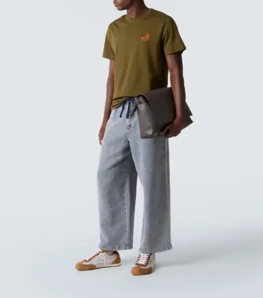 Loewe Anagram cotton jersey T-shirt | Thumbnail 4 Loewe Anagram cotton jersey T-shirt | Thumbnail 4