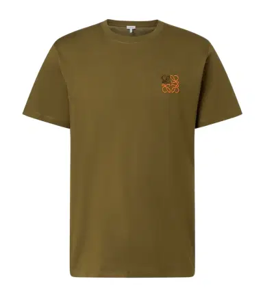 Loewe Anagram cotton jersey T-shirt | Thumbnail 1 Loewe Anagram cotton jersey T-shirt | Thumbnail 1