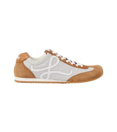 Loewe Ballet Runner 2.0 suede-trimmed sneakers | Thumbnail 1 Loewe Ballet Runner 2.0 suede-trimmed sneakers | Thumbnail 1