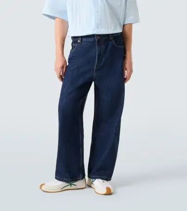 Loewe Mid-rise barrel-leg jeans | Thumbnail 5 Loewe Mid-rise barrel-leg jeans | Thumbnail 5