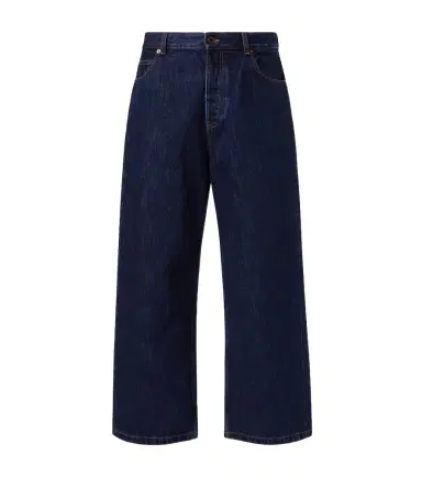 Loewe Mid-rise barrel-leg jeans | Thumbnail 1 Loewe Mid-rise barrel-leg jeans | Thumbnail 1