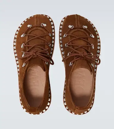 Loewe Rivet studded suede shoes | Thumbnail 2 Loewe Rivet studded suede shoes | Thumbnail 2