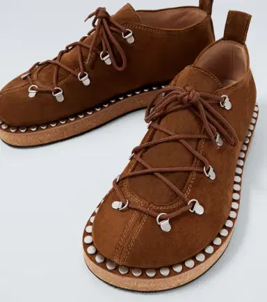 Loewe Rivet studded suede shoes | Thumbnail 3 Loewe Rivet studded suede shoes | Thumbnail 3