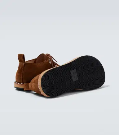 Loewe Rivet studded suede shoes | Thumbnail 4 Loewe Rivet studded suede shoes | Thumbnail 4