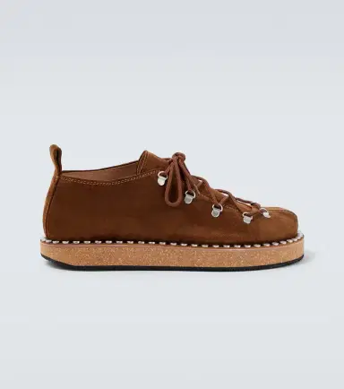 Loewe Rivet studded suede shoes | Thumbnail 6 Loewe Rivet studded suede shoes | Thumbnail 6
