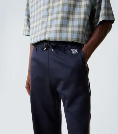 Loewe Anagram jersey track pants | Thumbnail 3 Loewe Anagram jersey track pants | Thumbnail 3