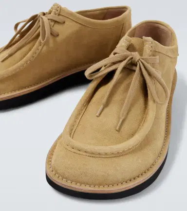 Loewe Faro suede Derby shoes | Thumbnail 3 Loewe Faro suede Derby shoes | Thumbnail 3